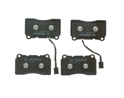 Bosch Komplet kočionih obloga, disk-kočnica