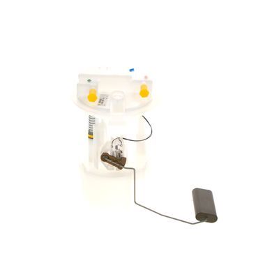 Bosch Osjetnik, zaliha goriva