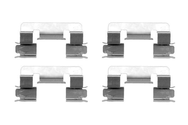 Bosch Komplet dodatne opreme, obloga disk-kočnice