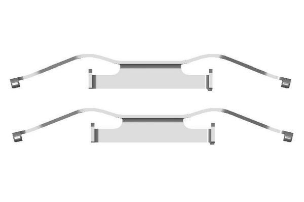 Bosch Komplet dodatne opreme, obloga disk-kočnice