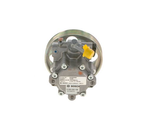 Bosch Hidraulička pumpa, sustav upravljanja