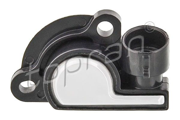 TOPRAN Osjetnik, položaj leptiraste zaklopke