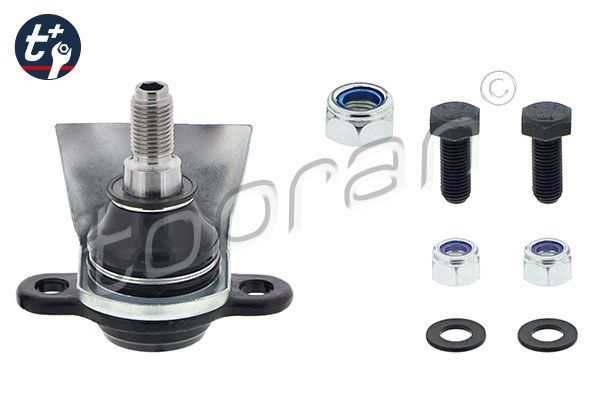 TOPRAN Nosivi/vodeći zglob (kugla)