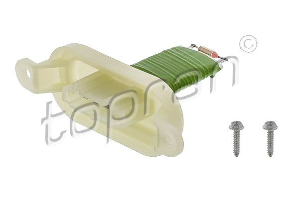 TOPRAN Otpor, ventilator unutarnjeg prostora