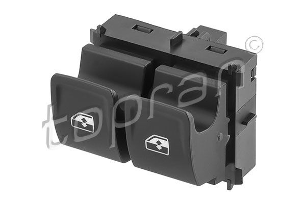 TOPRAN Sklopka, podizač prozorskog stakla