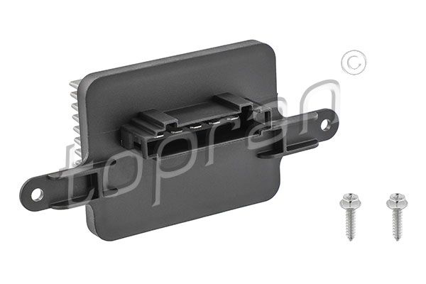 TOPRAN Otpor, ventilator unutarnjeg prostora