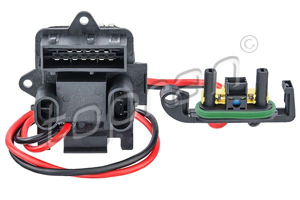 TOPRAN Otpor, ventilator unutarnjeg prostora