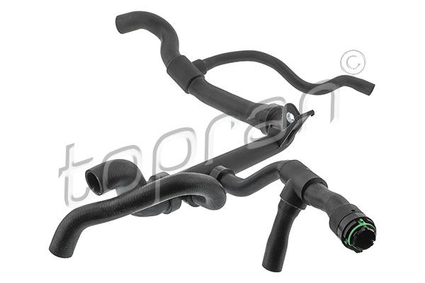 TOPRAN Crijevo hladnjaka