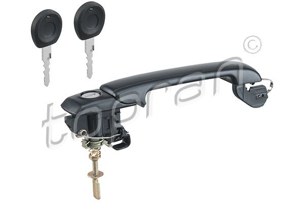 TOPRAN Ručica na vratima