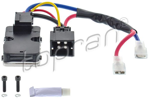 TOPRAN Regulator, ventilator unutarnjeg prostora