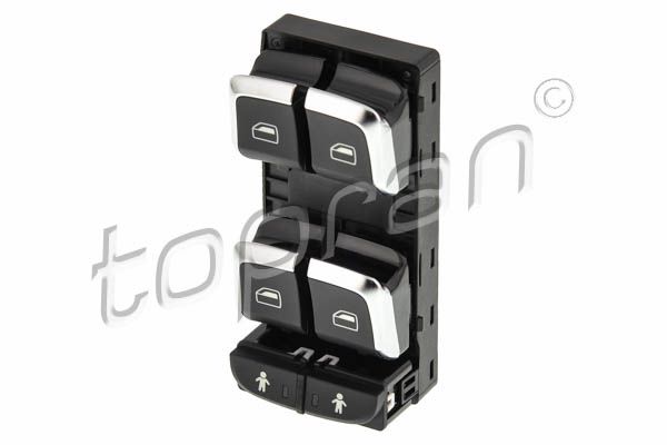 TOPRAN Prekidač, podizač stakla