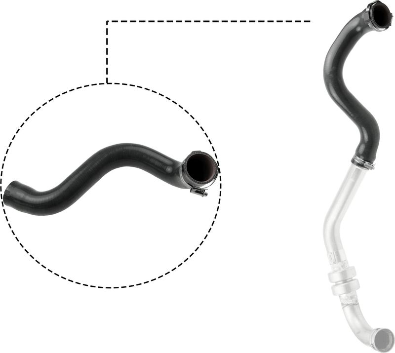 GATES Crijevo zraka punjenja