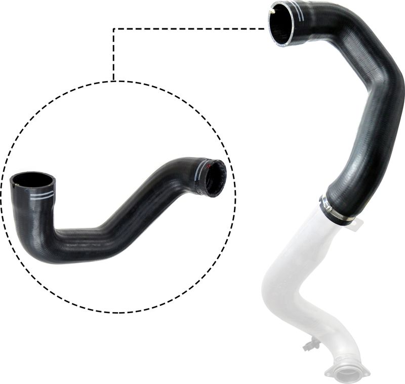 GATES Crijevo zraka punjenja