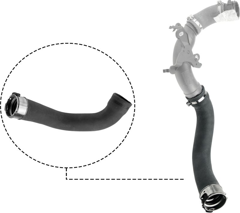 GATES Crijevo zraka punjenja