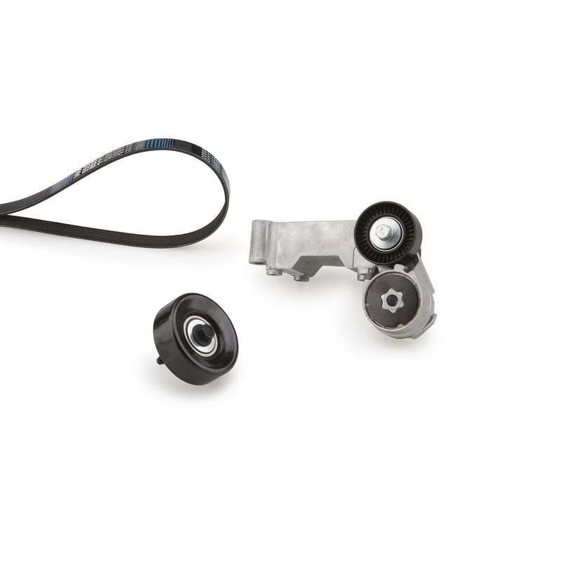 GATES Komplet klinastog rebrastog remena