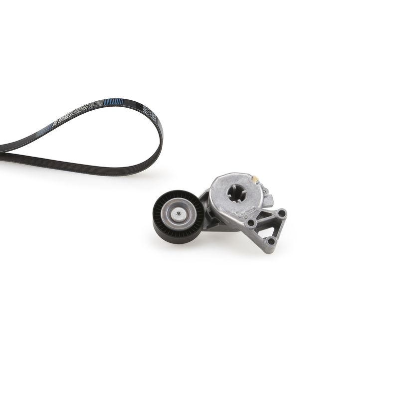 GATES Komplet klinastih orebrenih remena