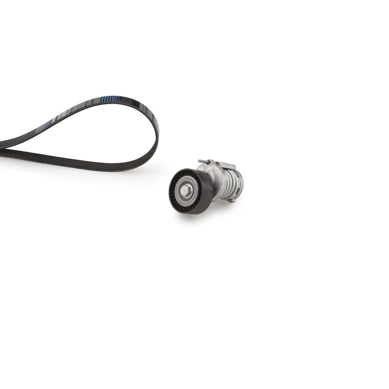 GATES Komplet klinastih orebrenih remena