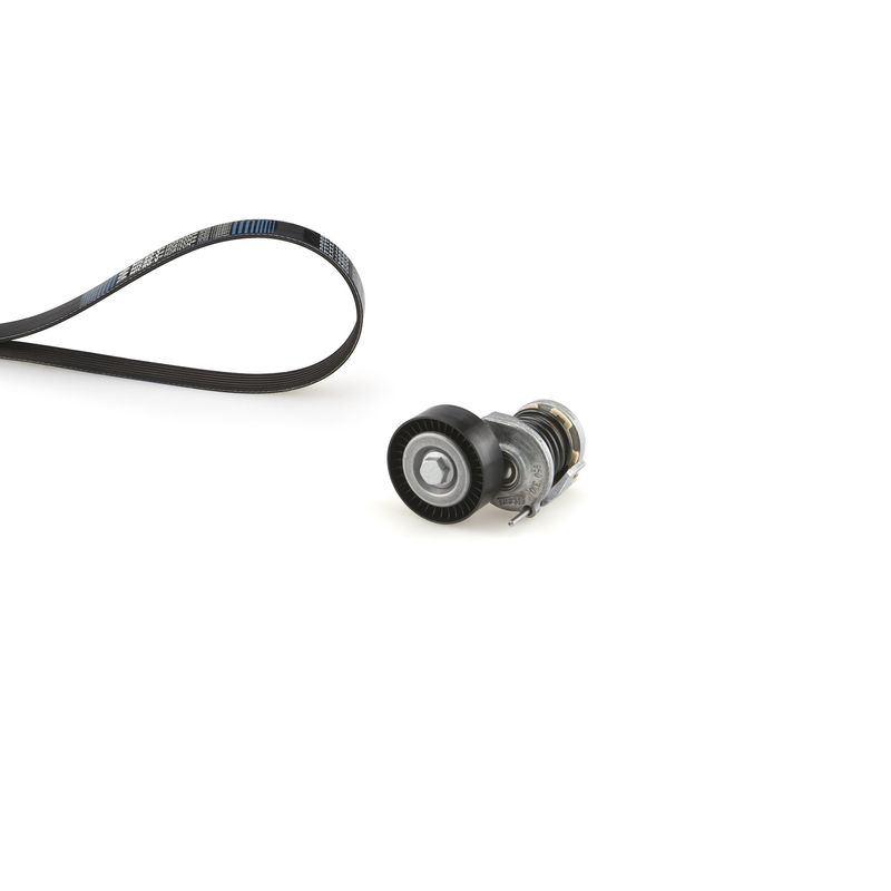 GATES Komplet klinastih orebrenih remena