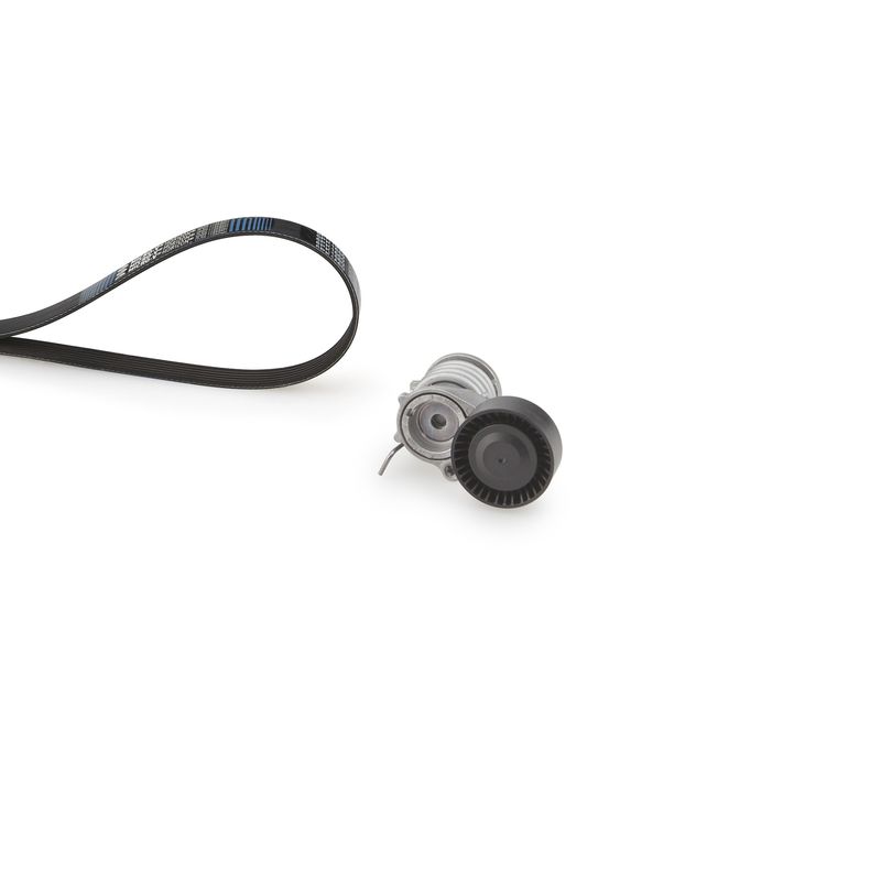 GATES Komplet klinastog rebrastog remena