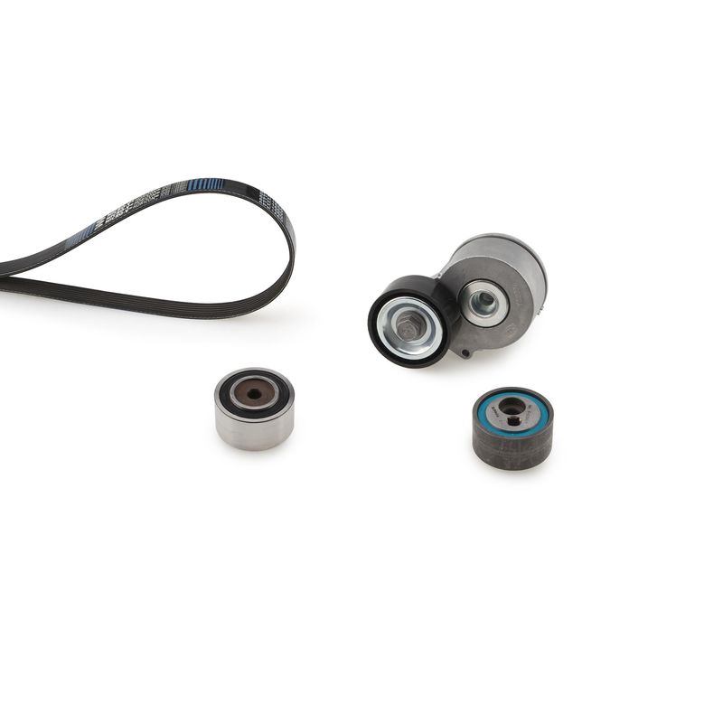 GATES Komplet klinastog rebrastog remena