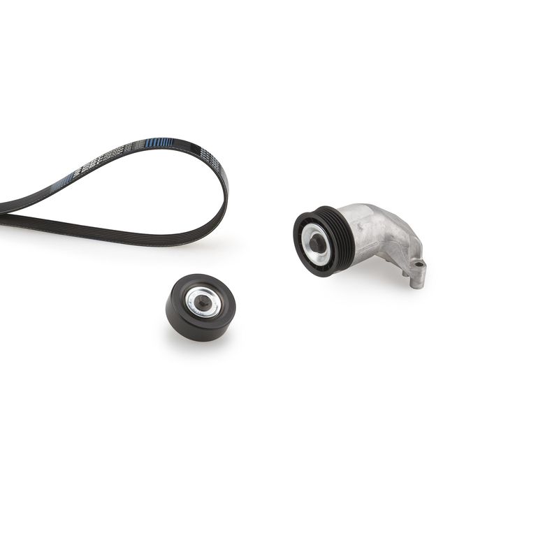 GATES Komplet klinastog rebrastog remena