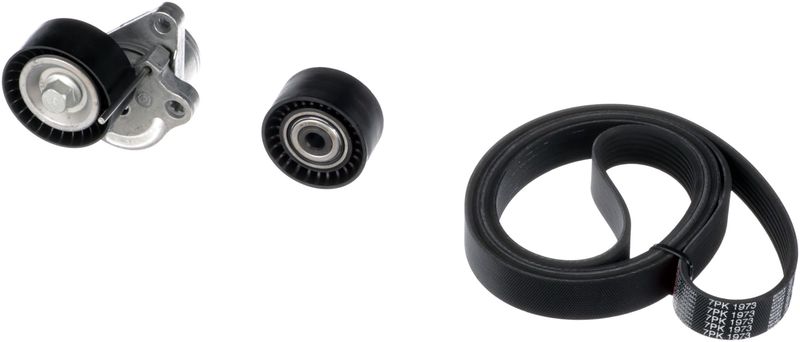 GATES Zupčasti remen