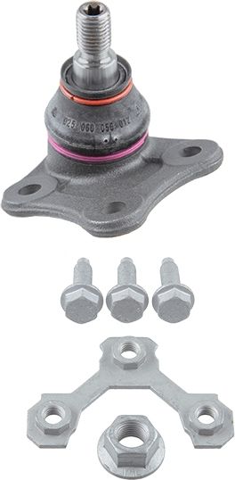 LEMFÖRDER Nosivi/vodeći zglob (kugla)