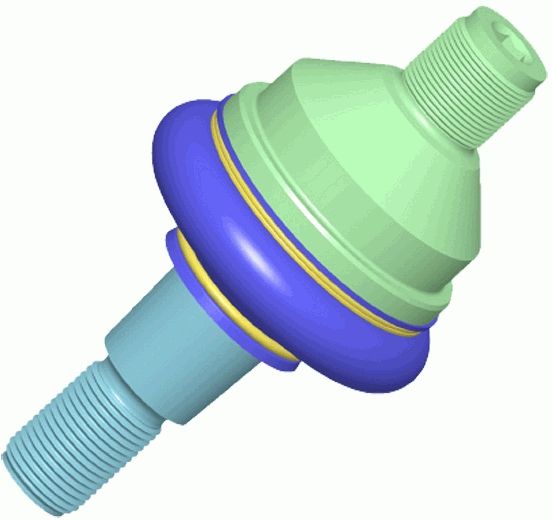 LEMFÖRDER Nosivi/vodeći zglob (kugla)