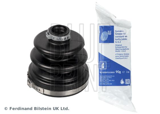 BLUE PRINT Komplet naboranog mijeha, pogonsko vratilo