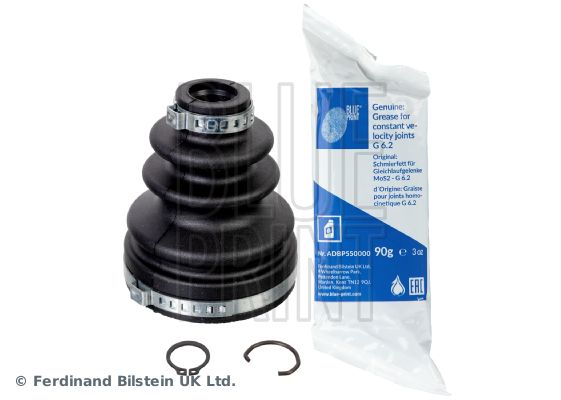 BLUE PRINT Komplet naboranog mijeha, pogonsko vratilo