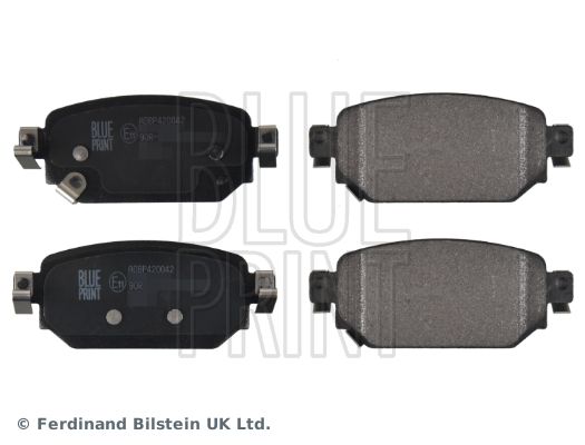 BLUE PRINT Komplet kočnih obloga, disk kočnica