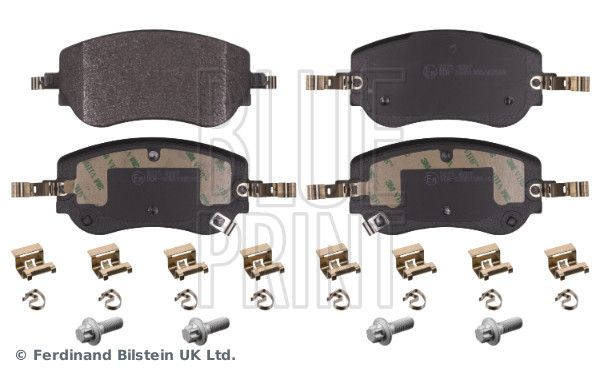 BLUE PRINT Komplet kočnih obloga, disk kočnica