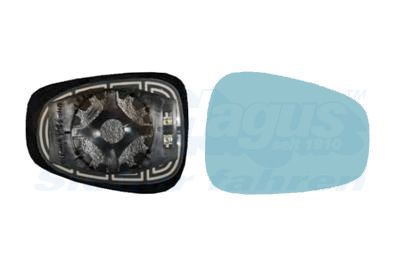 VAN WEZEL Staklo za retrovizor, vanjski retrovizor