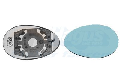 VAN WEZEL Staklo zrcala, vanjsko zrcalo