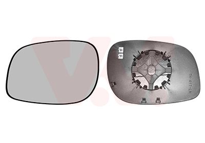 VAN WEZEL Staklo za retrovizor, vanjski retrovizor