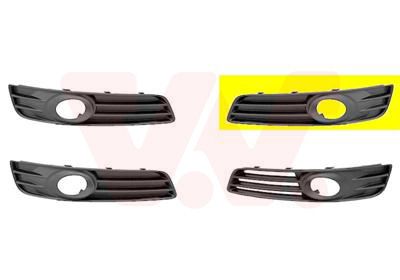 VAN WEZEL Maska, odbojnik