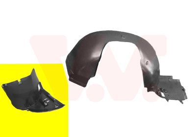 VAN WEZEL Obloga, mulda oko kotača