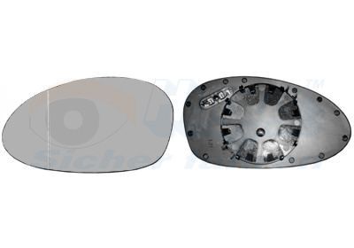 VAN WEZEL Staklo za retrovizor, vanjski retrovizor