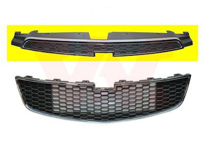 VAN WEZEL Rešetka hladnjaka