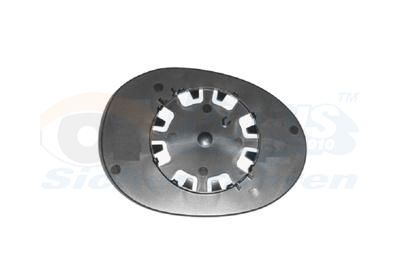 VAN WEZEL Staklo za retrovizor, vanjski retrovizor