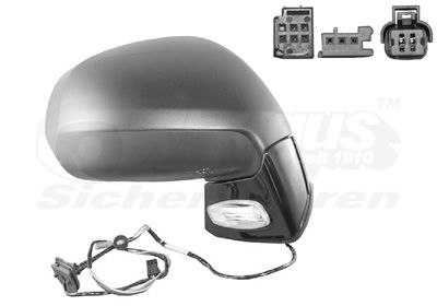 VAN WEZEL Vanjski retrovizor