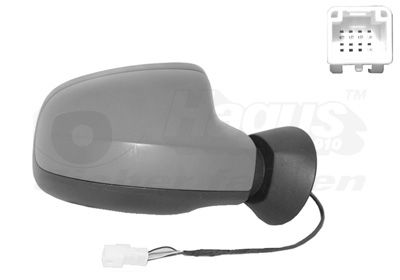 VAN WEZEL Vanjski retrovizor