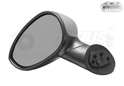 VAN WEZEL Vanjski retrovizor