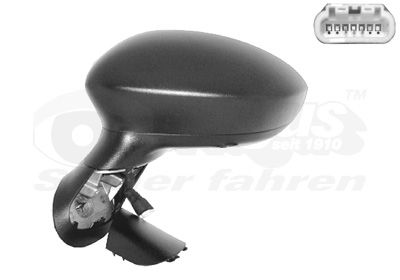 VAN WEZEL Vanjski retrovizor