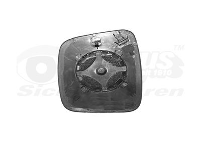 VAN WEZEL Staklo za retrovizor, vanjski retrovizor