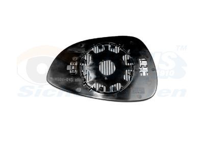 VAN WEZEL Staklo za retrovizor, vanjski retrovizor