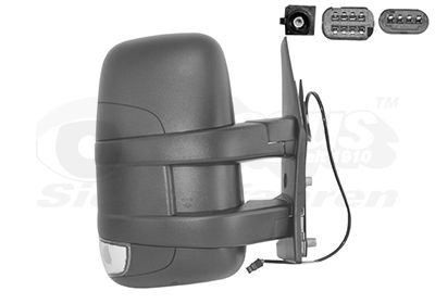 VAN WEZEL Vanjski retrovizor