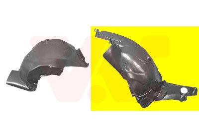 VAN WEZEL Obloga, mulda oko kotača