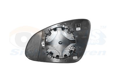 VAN WEZEL Staklo za retrovizor, vanjski retrovizor