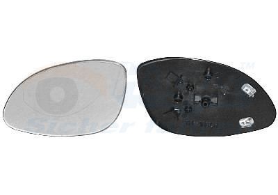 VAN WEZEL Staklo za retrovizor, vanjski retrovizor